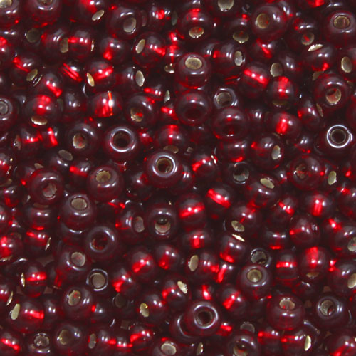 RSeed Bd cz NTS 025 Garnet S/L size 5 50grams