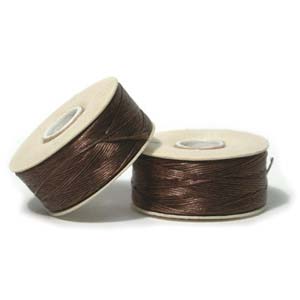 TH Nymo Brown B 72 yards 1 bobin