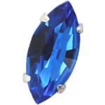 Nav 7192 9000 15x7mm Sapphire /Silver 1 pcs Nav 7192 9000 15x7mm Sapphire /Silver 1 pcs