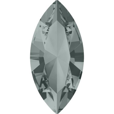 MC Fancy Navette 435 14 111 15x7mm Black Diamond  6pcs