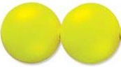 SW5810 Neon Yellow 6mm 25pcs