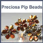 Czech PIP Beads
