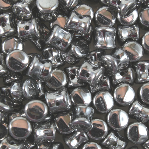 Cz Pellet Beads 4x6mm 00030/27400 50pcs