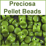 Czech Pellet Beads