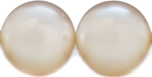 Preciosa Round White 6mm 25pcs