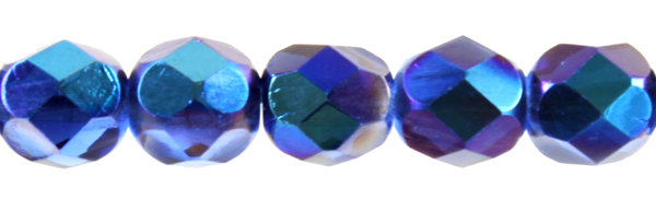 151 19001 30060/Blue 6mm 80pcs