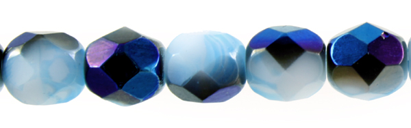 151 19001 65000/Blue 6mm 80pcs