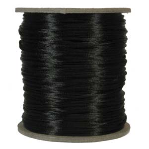 THRattail Black 1mm 5m