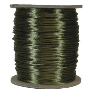 THRattail Dk Olive 2mm 5m