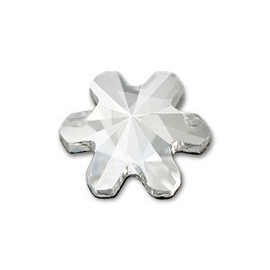 SW2826 Rivoli Snowflake Crystal 5mm 10pcs