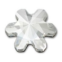 SW2826 Rivoli Snowflake Crystal 5mm 10pcs