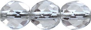151 19001 00030 Silver Lined 6mm 80pcs