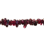 SPS Garnet Chips 5-8mm 32'' string SPS Garnet Chips 5-8mm 32'' string