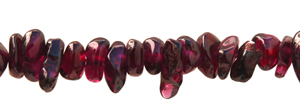 SPS Garnet Chips 5-8mm 32'' string
