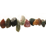 SPS Indian Agate Chips 5-8mm 32'' string SPS Indian Agate Chips 5-8mm 32'' string