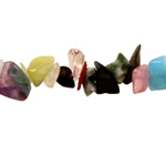 SPS Multi Coloured Stone Chips 5-8mm 32'' string SPS Multi Coloured Stone Chips 5-8mm 32'' string