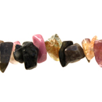 SPS Turmaline Separated Colour Chips 5-8mm 16'' string SPS Turmaline Separated Colour Chips 5-8mm 16'' string