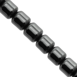 SPS Hematite Berrel 6x5.5mm 1 string