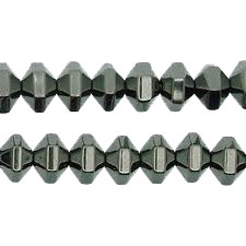 SPS Hematite Rondelle 5mm 1 string