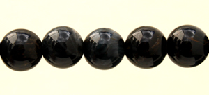 SPS Black Stone round 10mm 1 string