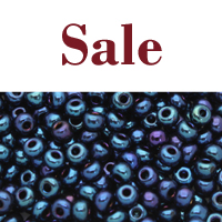 Czech Seed Beads size 6