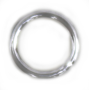 FN Solid Ring St925 6 mm 10pcs