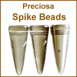 Czech Spike Beads