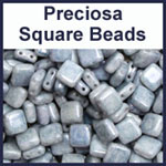 Czech Square Beads