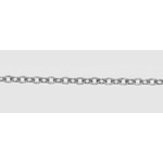 CH TF80 link 4x3.5mm Silver pl. Trace Flattened Chain 1m