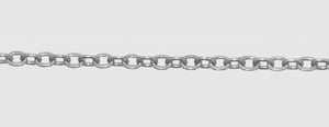 CH TF80 link 4x3.5mm Silver pl. Trace Flattened Chain 1m