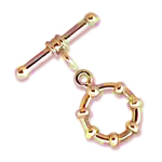 FN TG115  Gold Pl. 2pcs