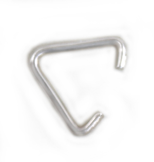 FN Triangel Sterling Silver 7mm 10pcs