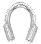 FN Wire Guardian Sterilng Silver ID 0.45mm 6pcs