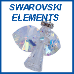 Swarovski Crystal Beads, Pearls, Bicone, Rondel, Round, Olive, Navette, Chatons.