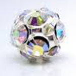 Ball 7192 6000 6mm Crystal AB /Silver 1pcs Ball 7192 6000 6mm Crystal AB /Silver 1pcs