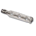 FN BR 3 holes 39mm Dark Silver 10 pcs