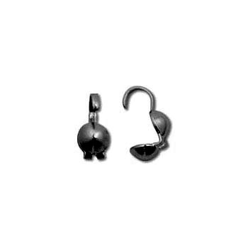 FN NE101 Calottes with hook Old Copper Colour 4mm 200pcs