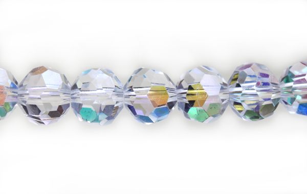 ch Round Crystal AB 4mm 1string