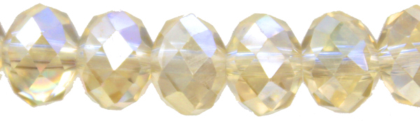 ch doughnut407AB Jonquil AB 8x6mm 1string