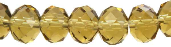 ch doughnut408 Sand 10x8mm 1string