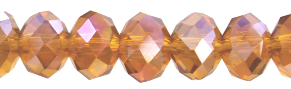 ch doughnut425AB Topaz AB 8x6mm 1string