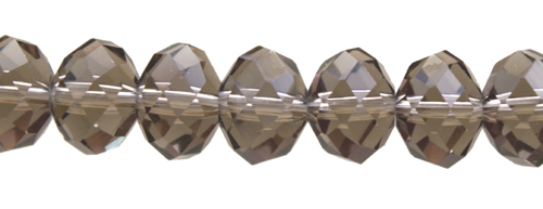 ch doughnut448 Black Diamond 10x8mm 1string