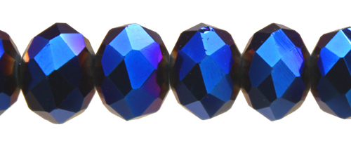 ch doughnut461 Metallic Blue 6x4mm 1string
