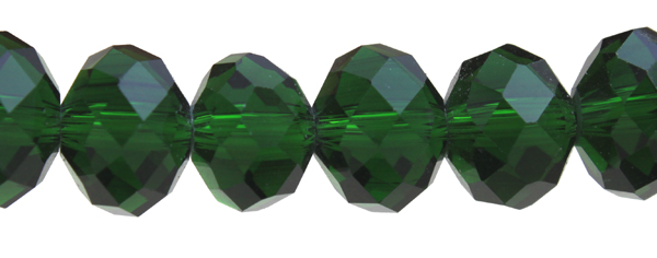 ch doughnut421 Forest Green 10x8mm 1string