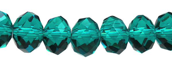 ch doughnut442 Indicolite 8x6mm 1string