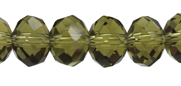 ch doughnut440 Olivine 10x8mm 1string