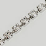 Rhinestone Chain & Banding