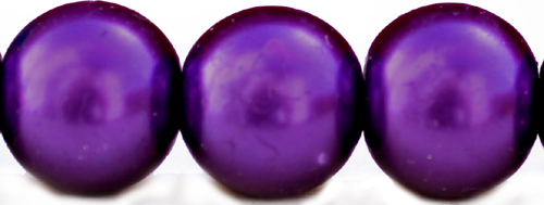 chper062 Dk Tanzanite 10mm 25pcs