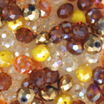 ch doughnut autumn mix 6x4mm 100pcs ch doughnut autumn mix 6x4mm 100pcs