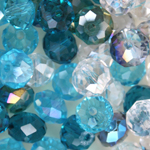 CH doughnut aqua mix